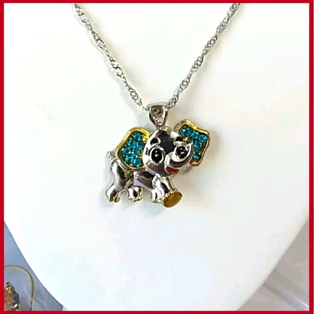 Elephant Necklace